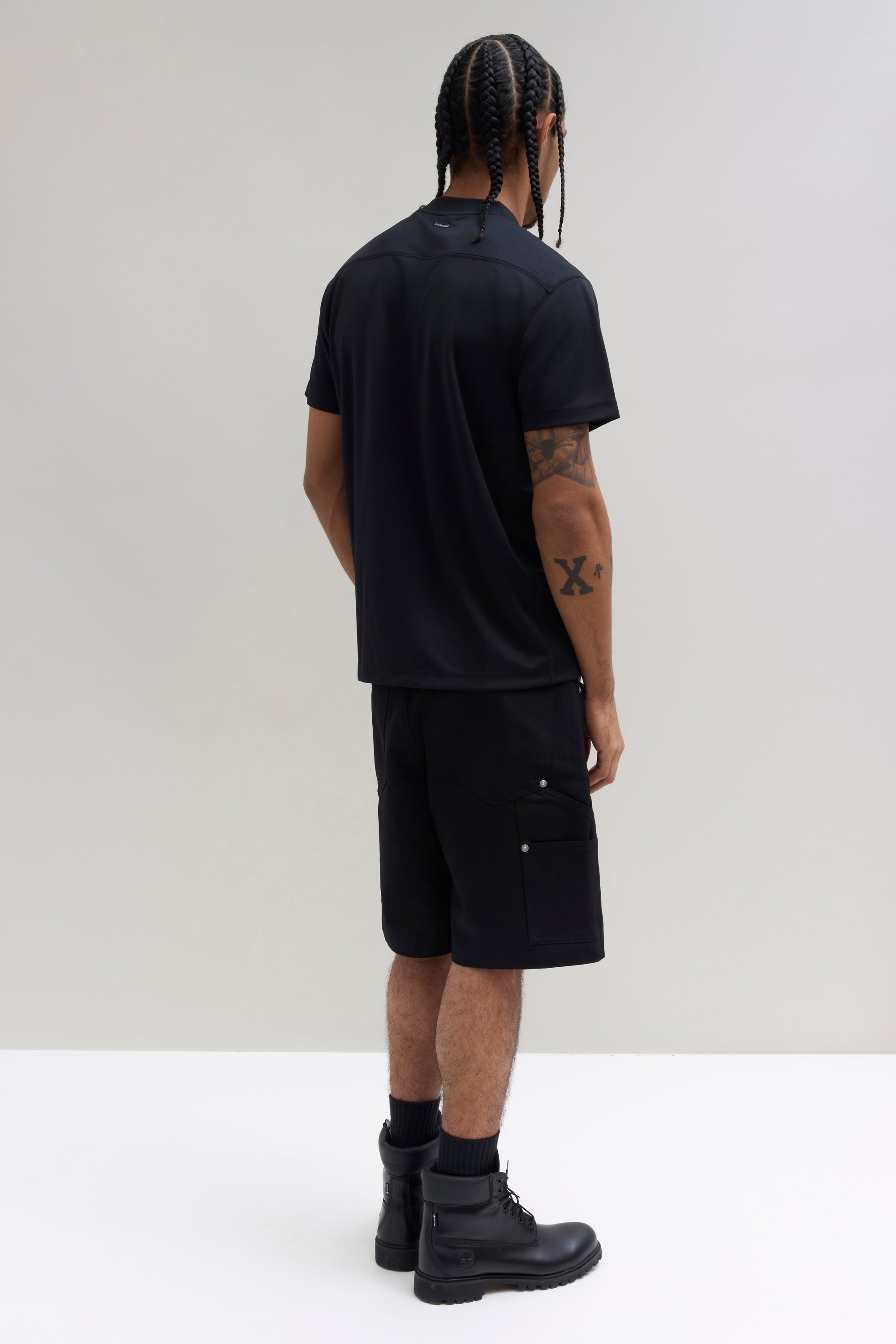 Warm-Up T-Shirt - Black