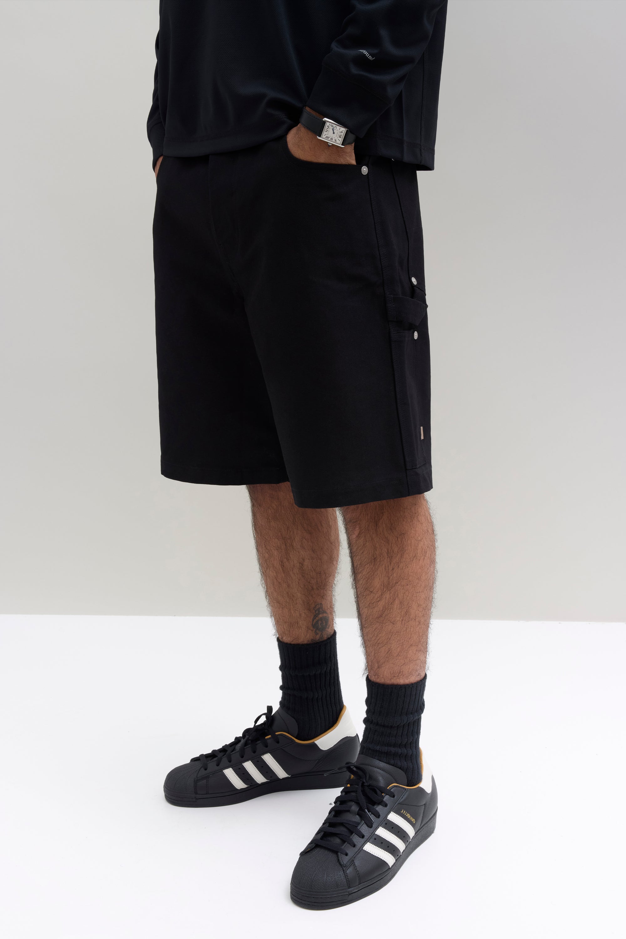 Carpenter Short - Black