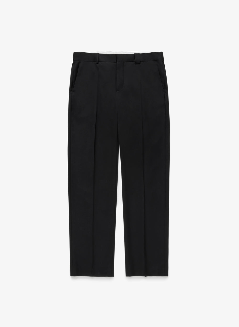 Suiting Wool Relaxed Trouser - Black