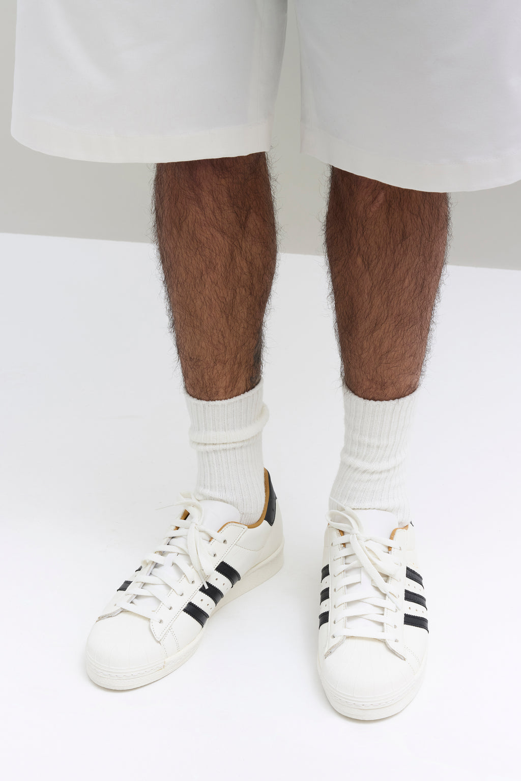 Organic Socks - White