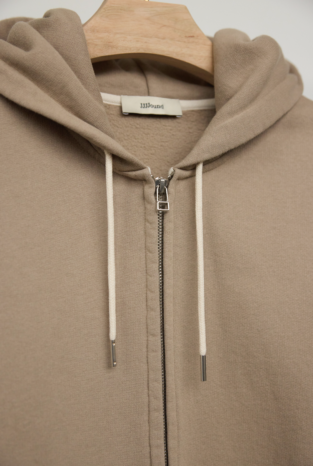 J2000 Zip Hoodie - Taupe