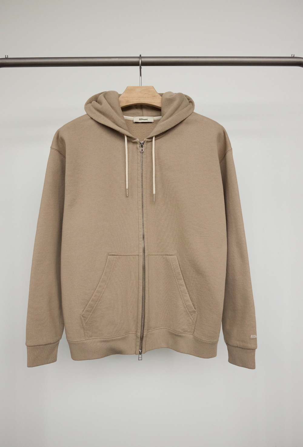 J2000 Zip Hoodie - Taupe