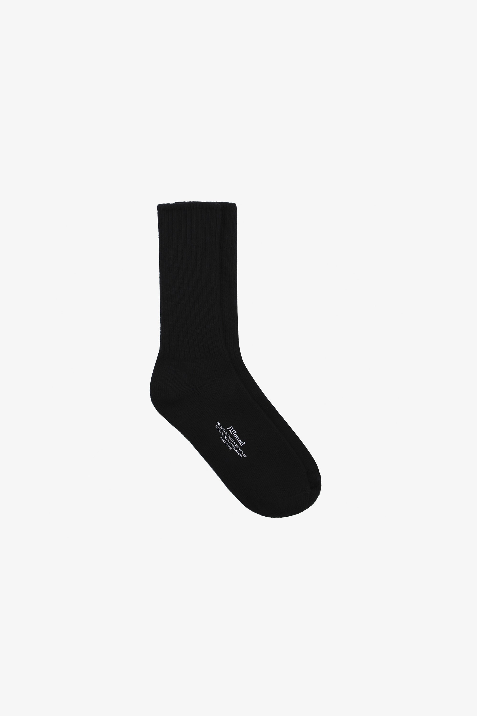 Organic Socks - Black