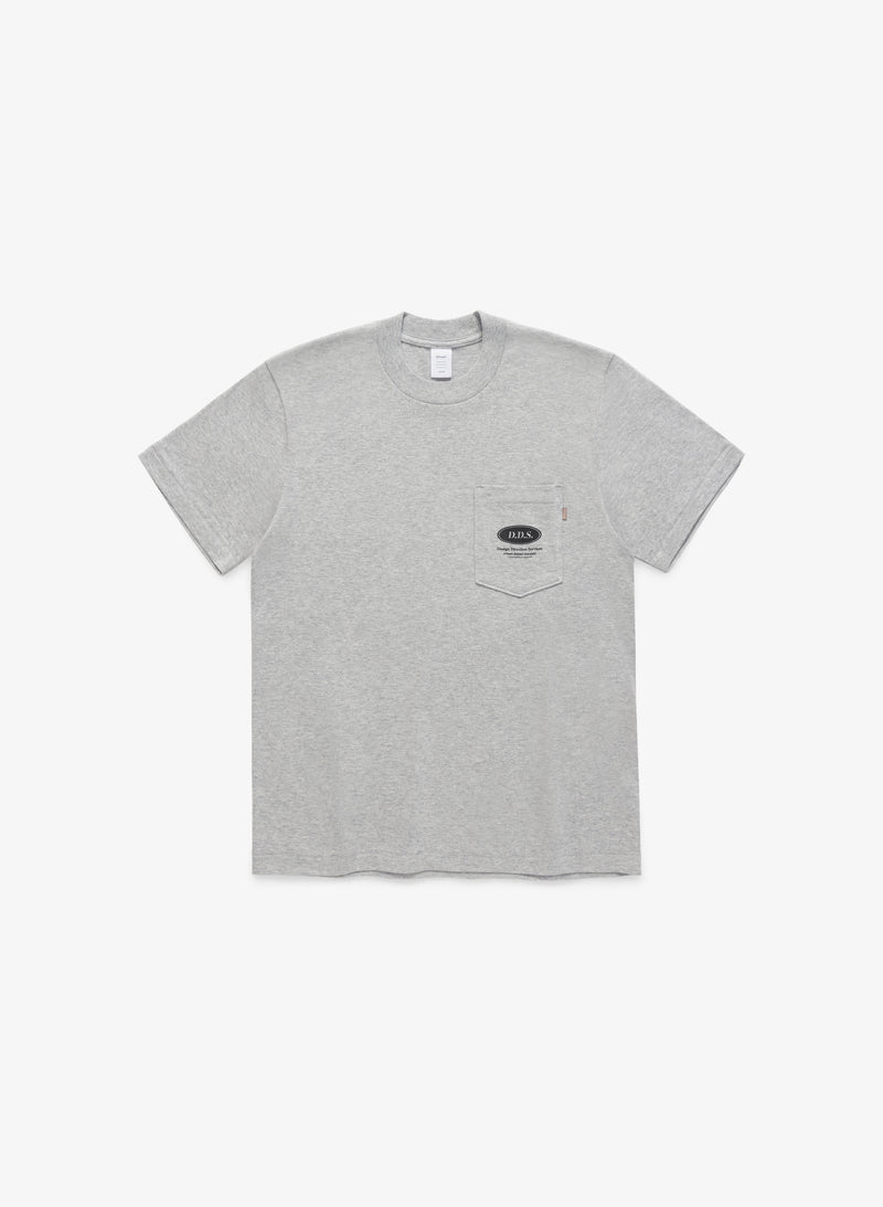 J90 DDS T-Shirt Pocket - Light Grey Mix