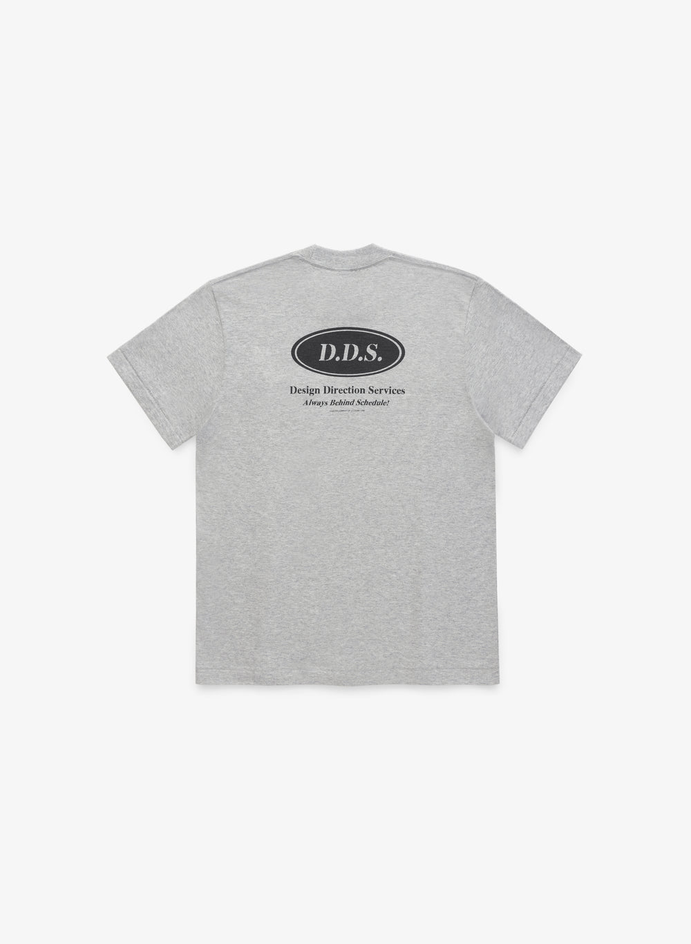 J90 DDS T-Shirt Pocket - Light Grey Mix