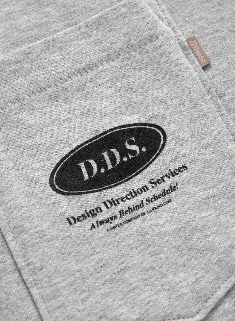 J90 DDS T-Shirt Pocket - Light Grey Mix