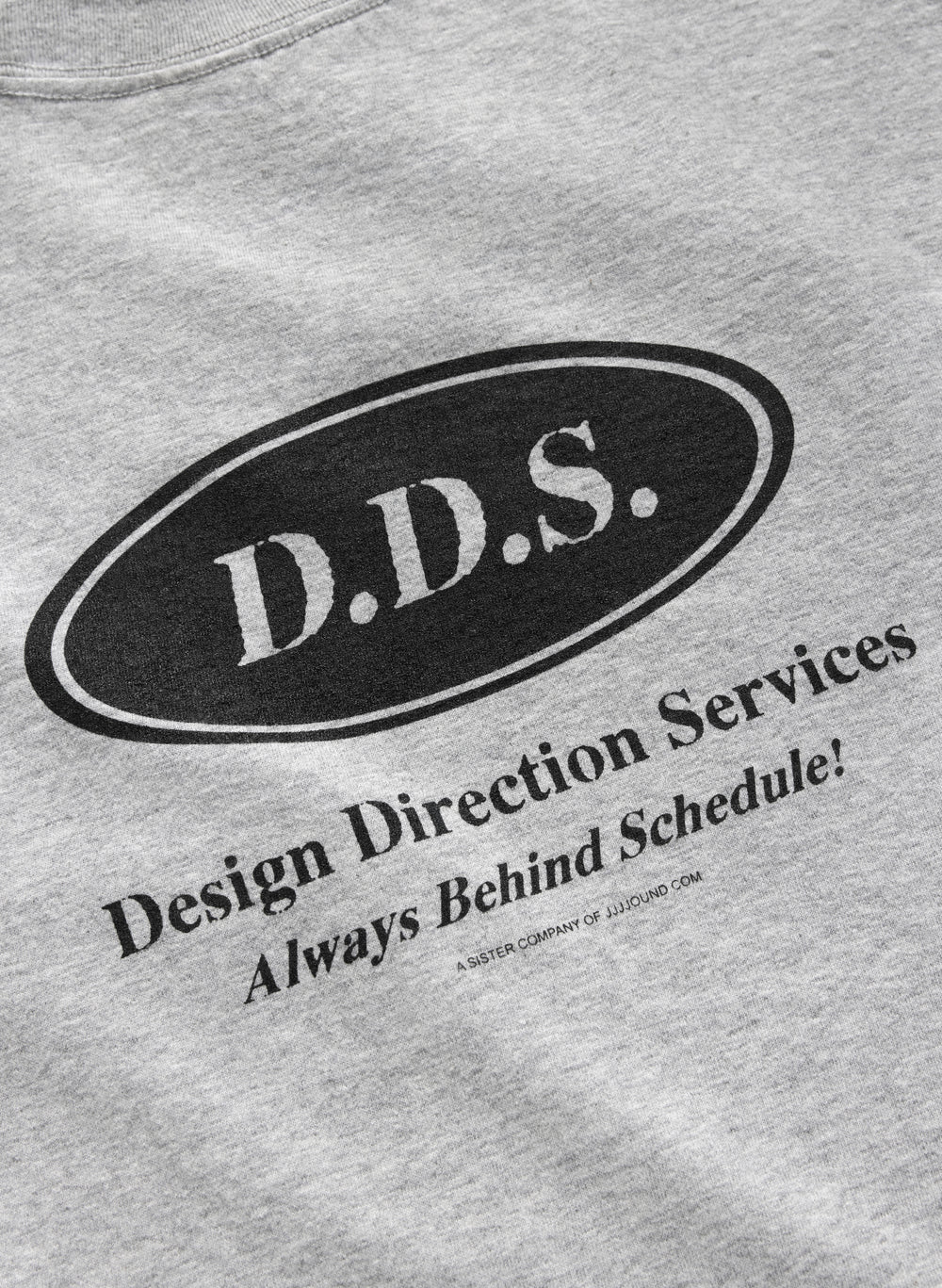 J90 DDS T-Shirt Pocket - Light Grey Mix