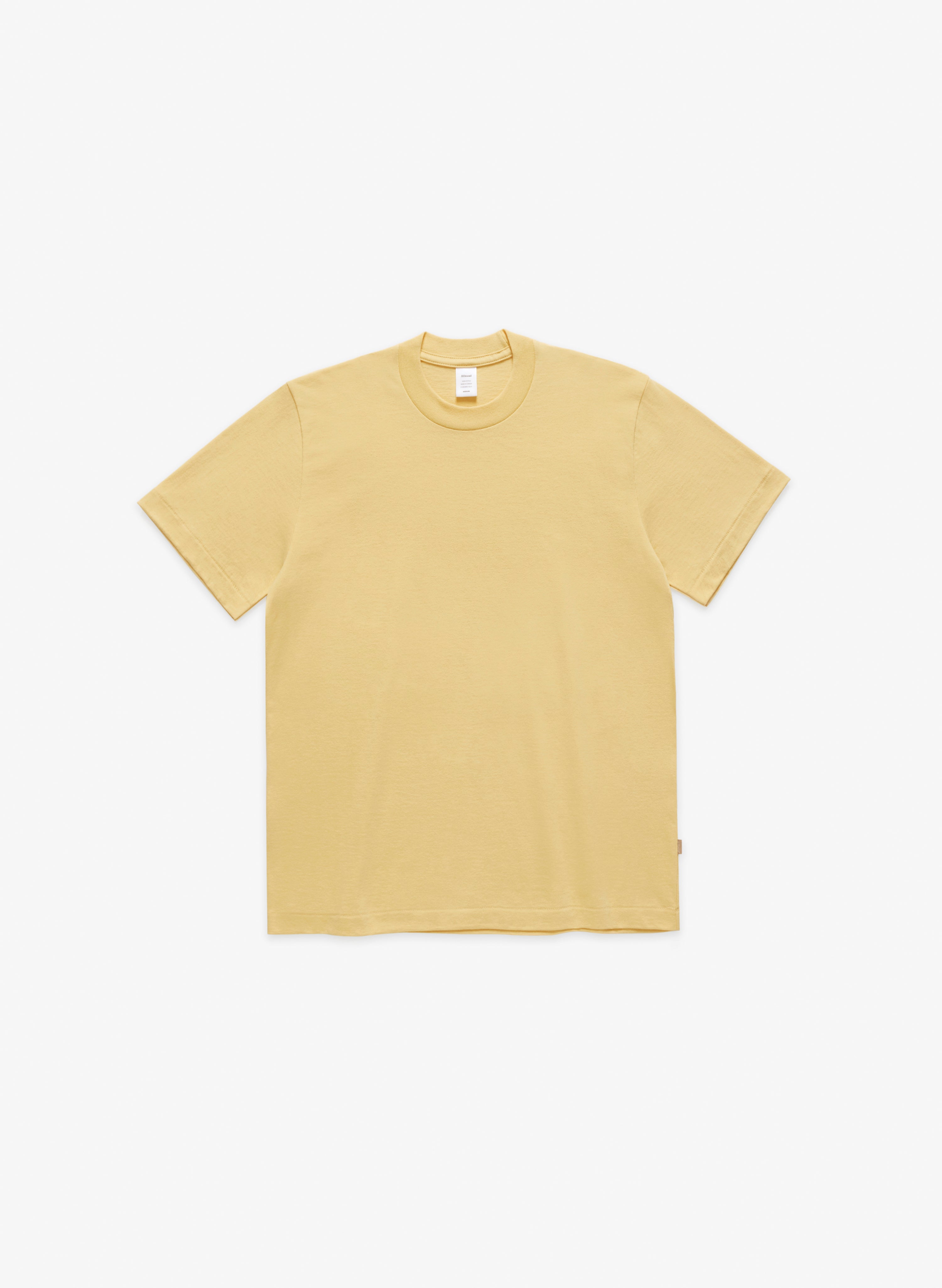 J90 T-Shirt - Yellow – JJJJound