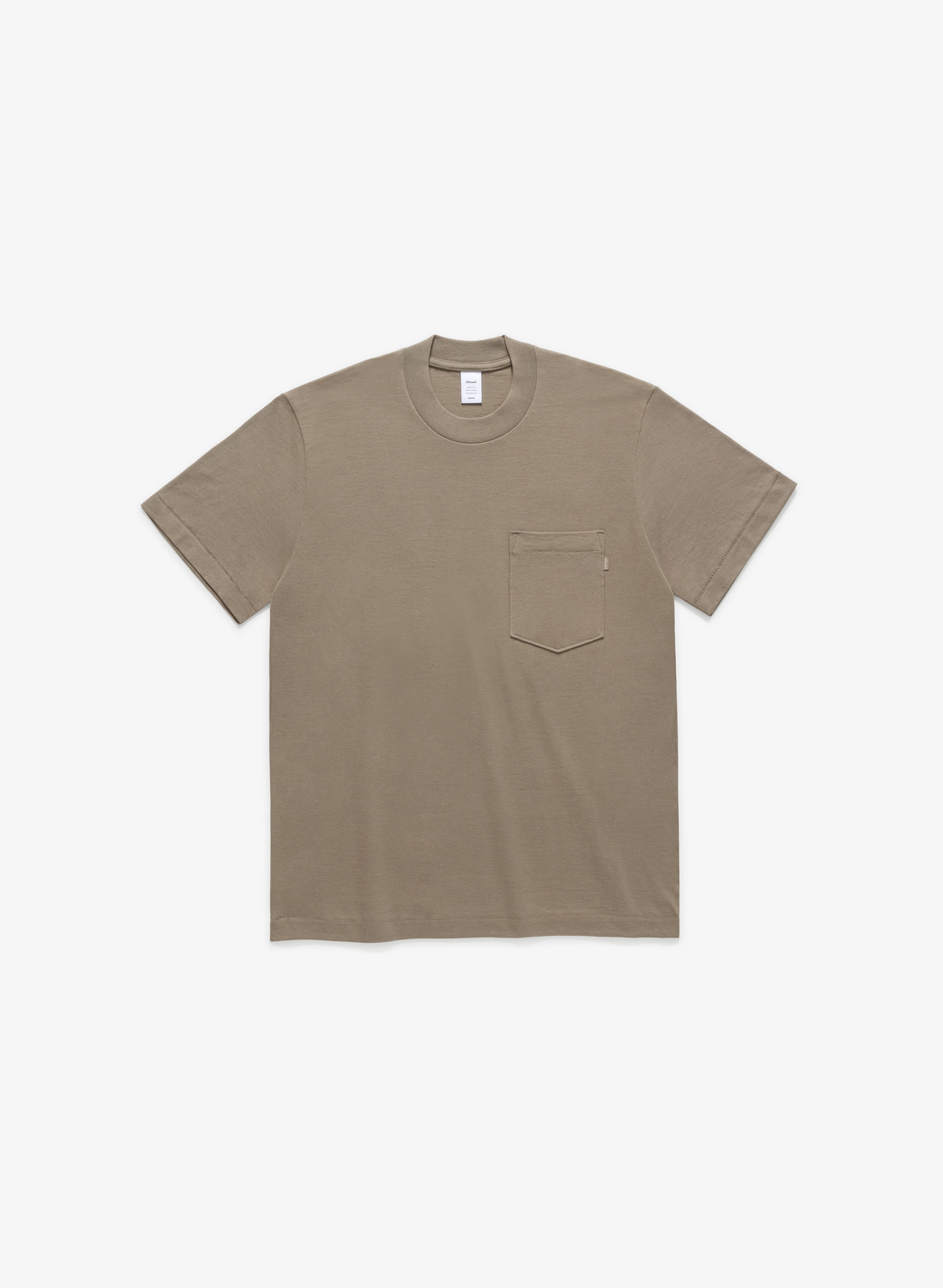 J90 T-Shirt Pocket - Brown – JJJJound