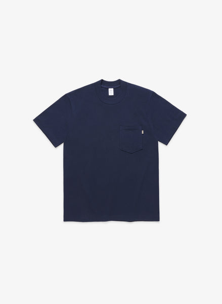 J90 T-Shirt Pocket - Navy