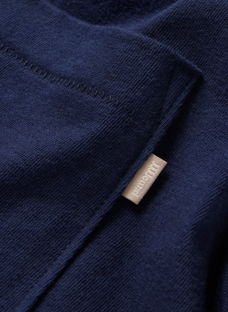 J90 T-Shirt Pocket - Navy