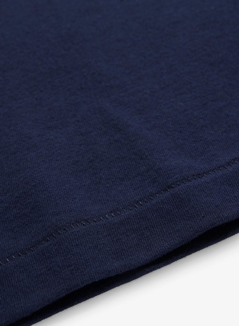 J90 T-Shirt Pocket - Navy