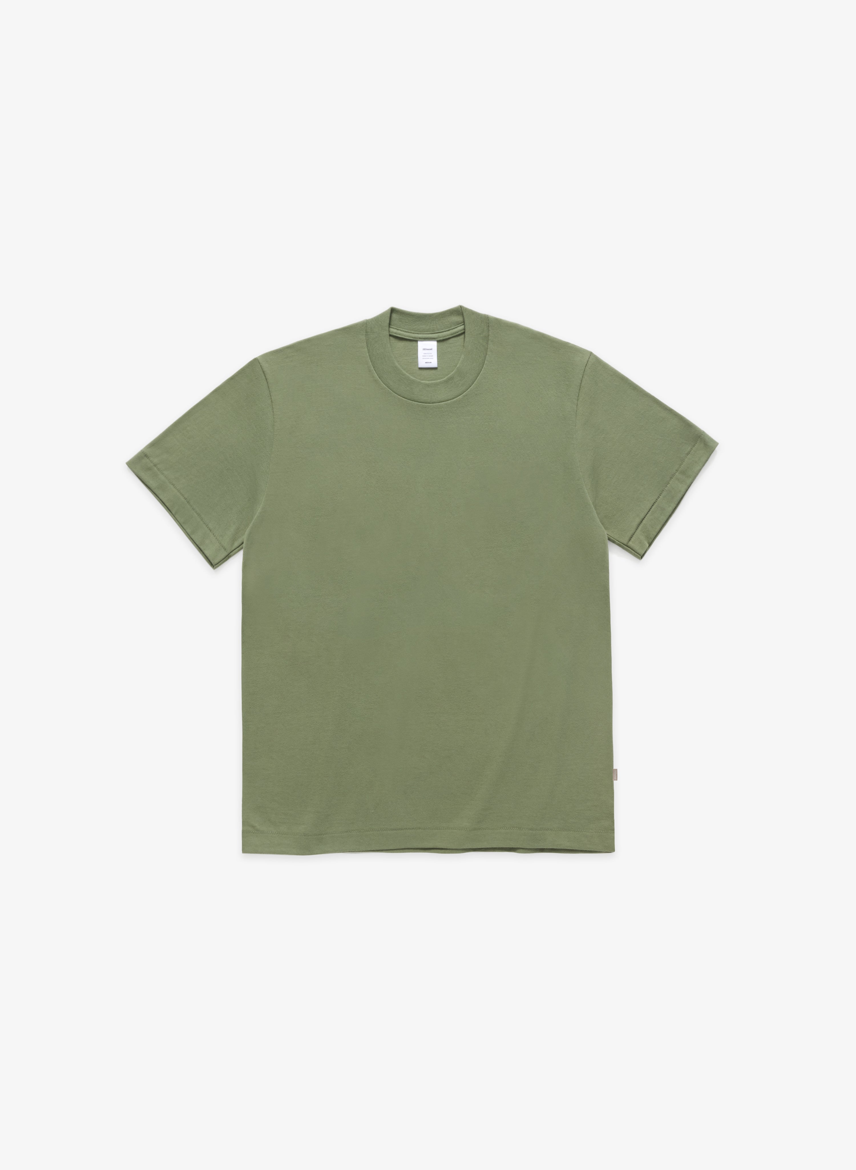 J90 T-Shirt - Olive – JJJJound