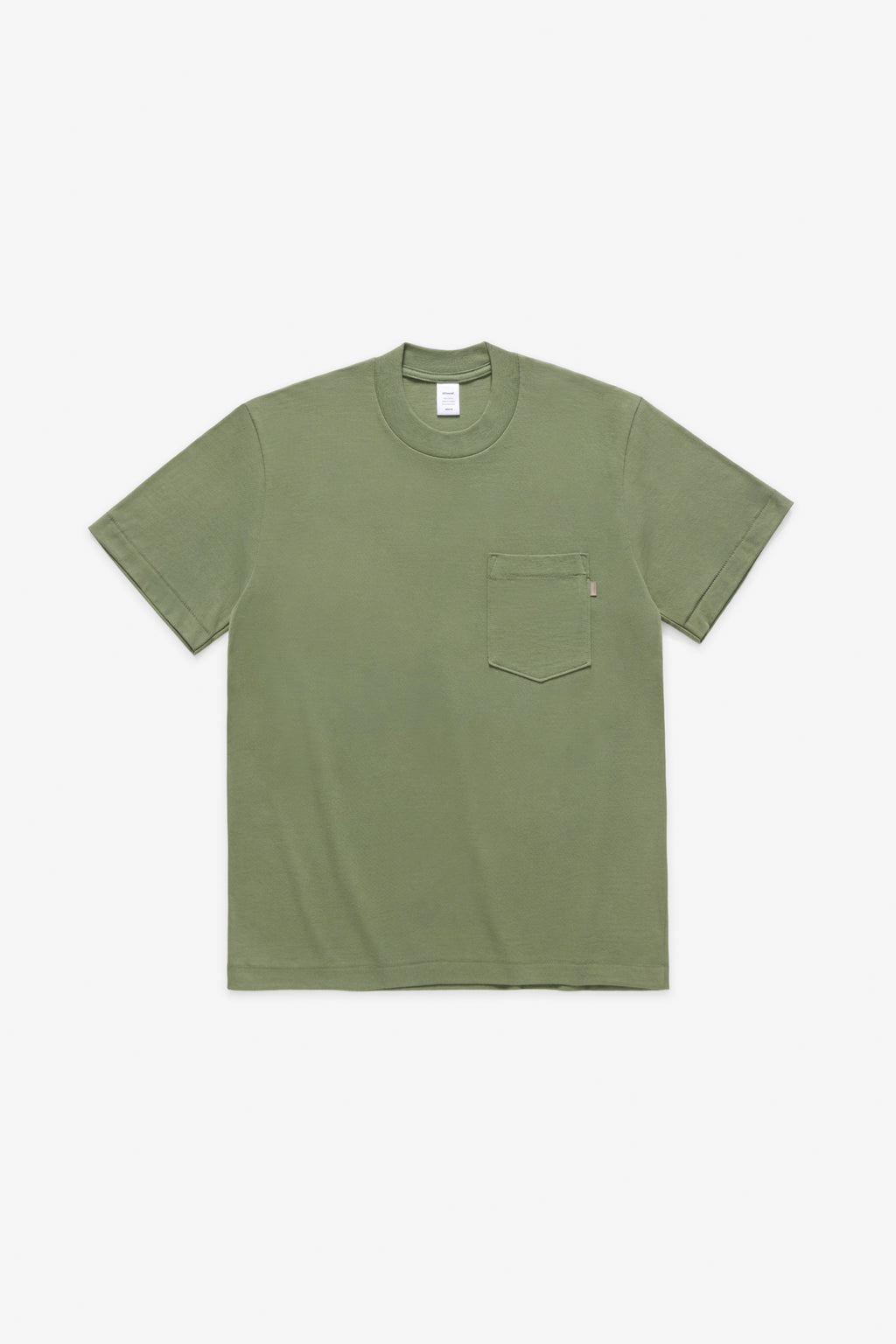 90s Pocket T-Shirt - Olive