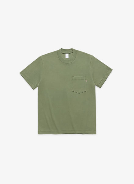 J90 T-Shirt Pocket - Olive – JJJJound