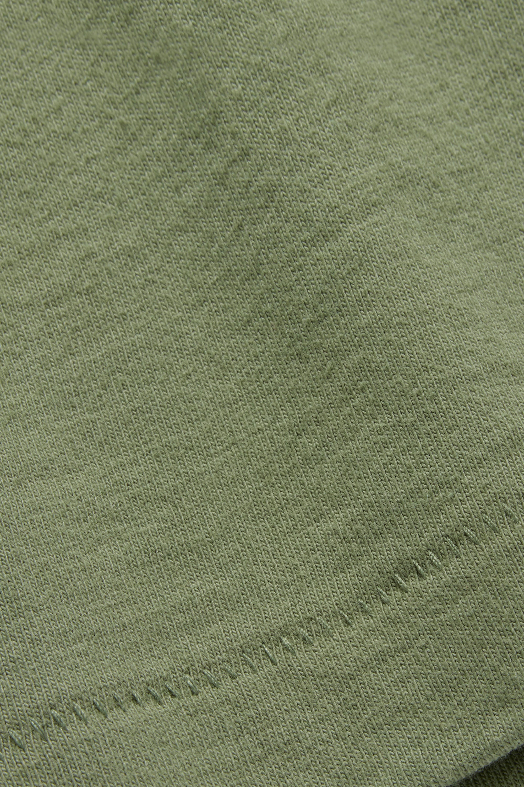 90s Pocket T-Shirt - Olive