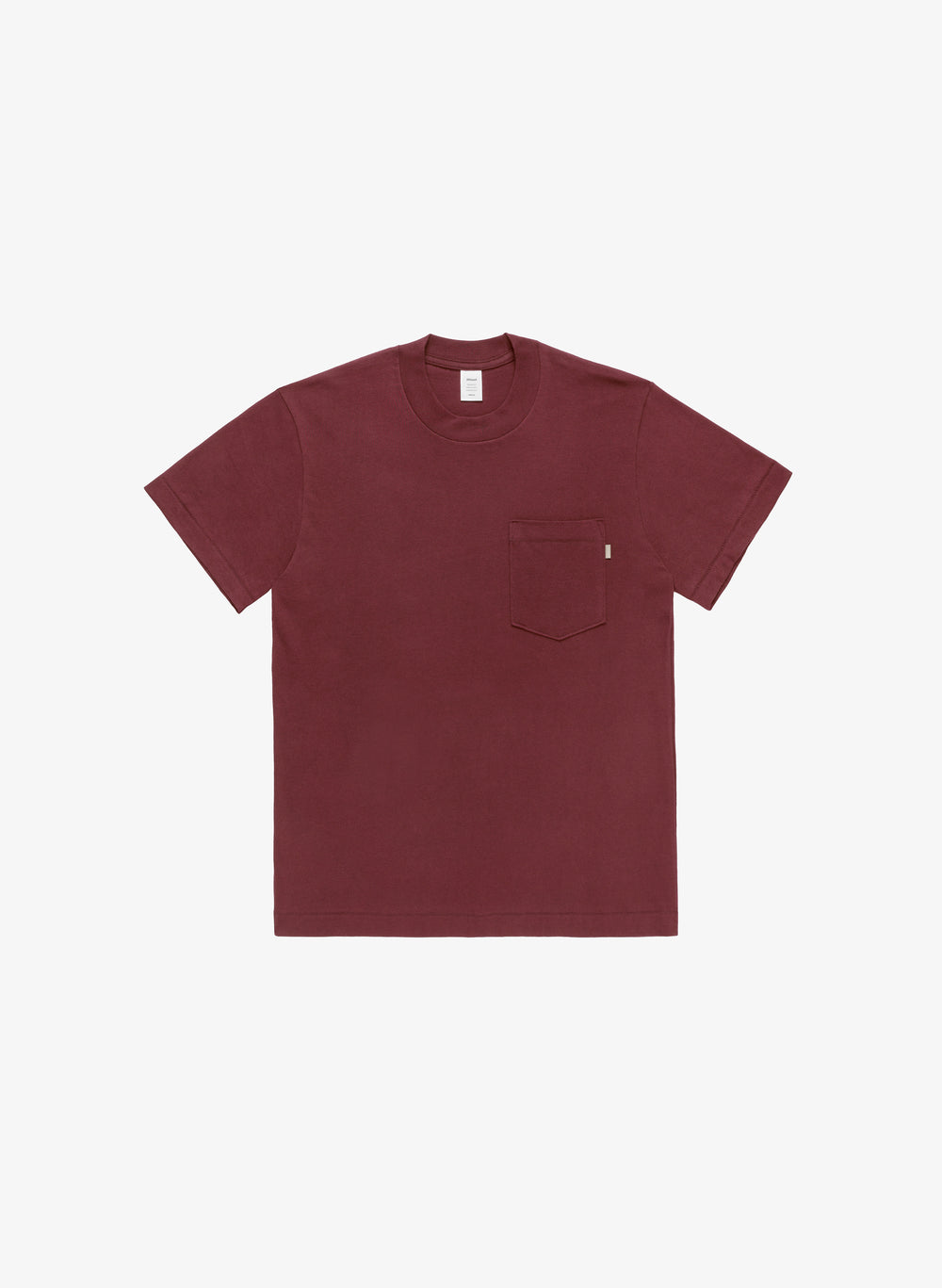 J90 T-Shirt Pocket - Burgundy