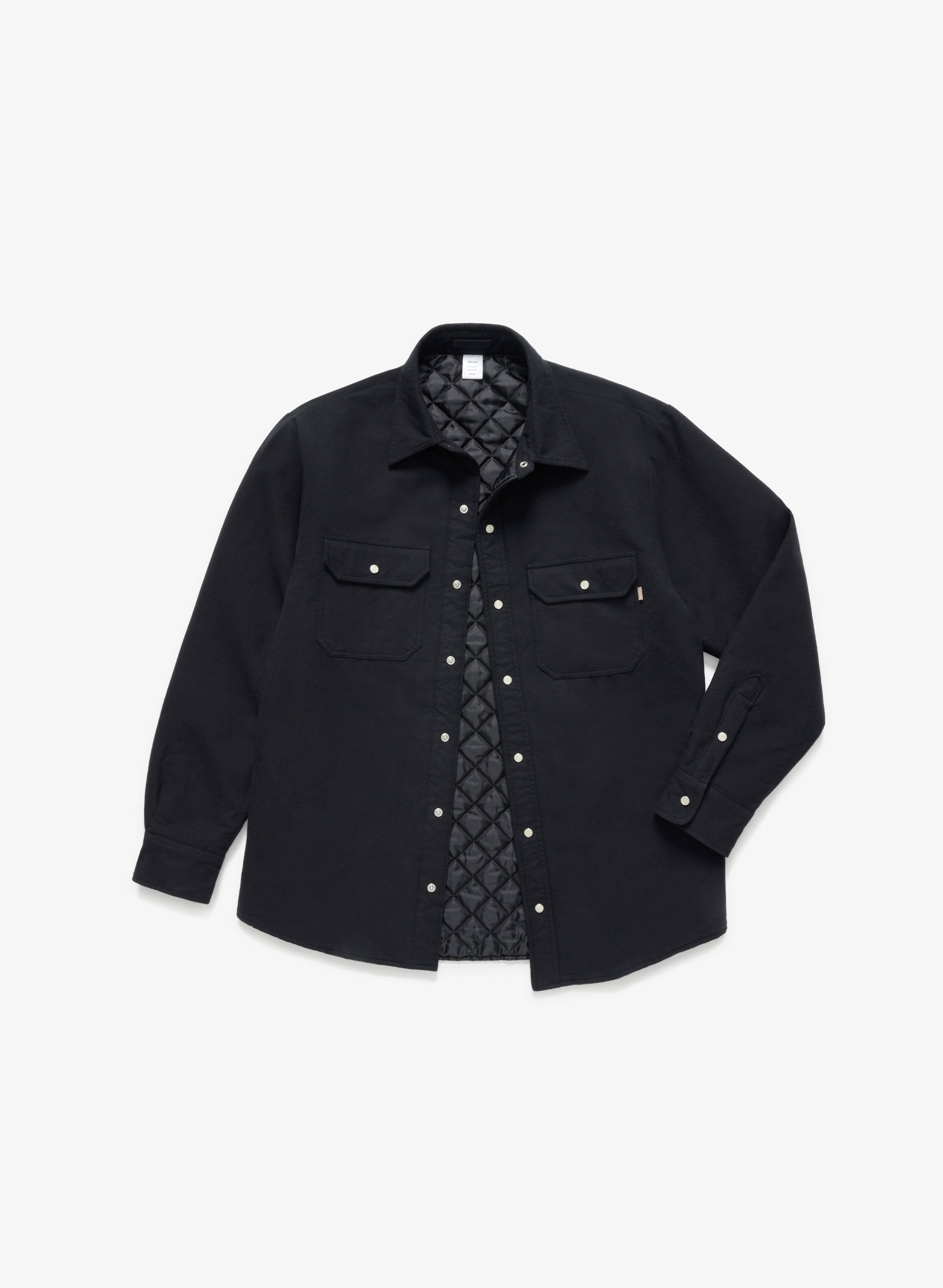 Thermal Shirt - Black – JJJJound
