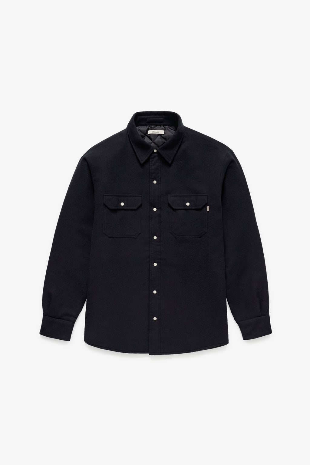 Thermal Flannel Shirt - Black