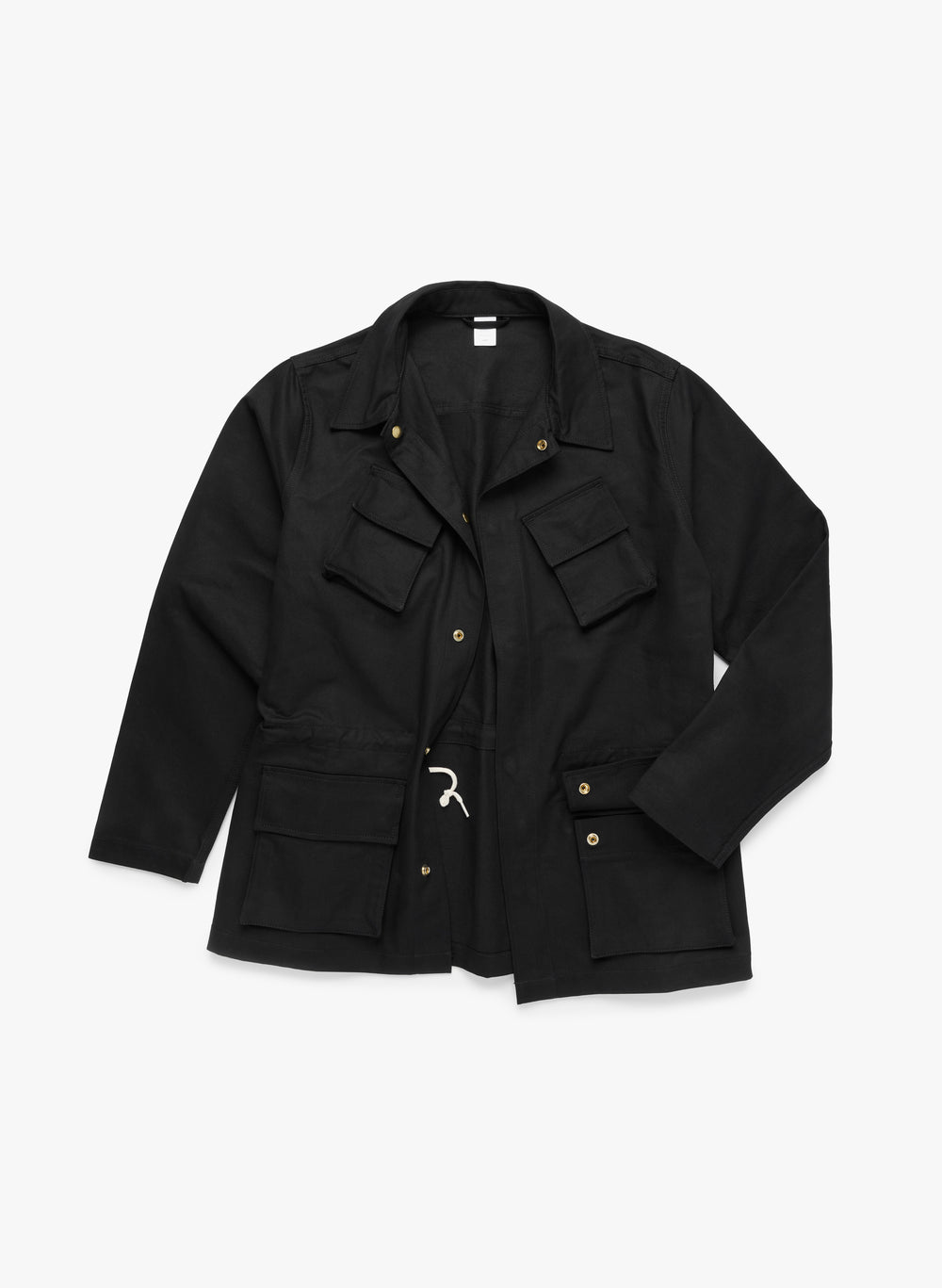 Utility Jacket - Black