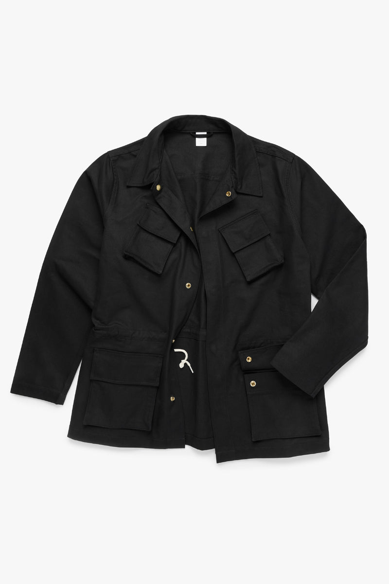 Utility Jacket - Black