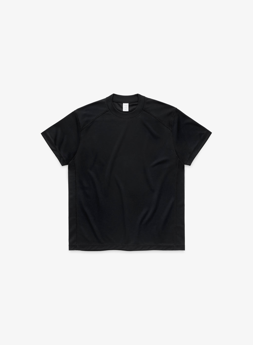 Warm-Up T-Shirt - Black