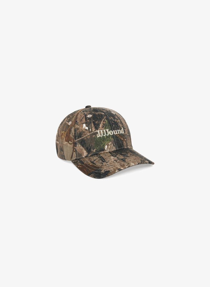 JJJJound Logo Camo Promo Cap