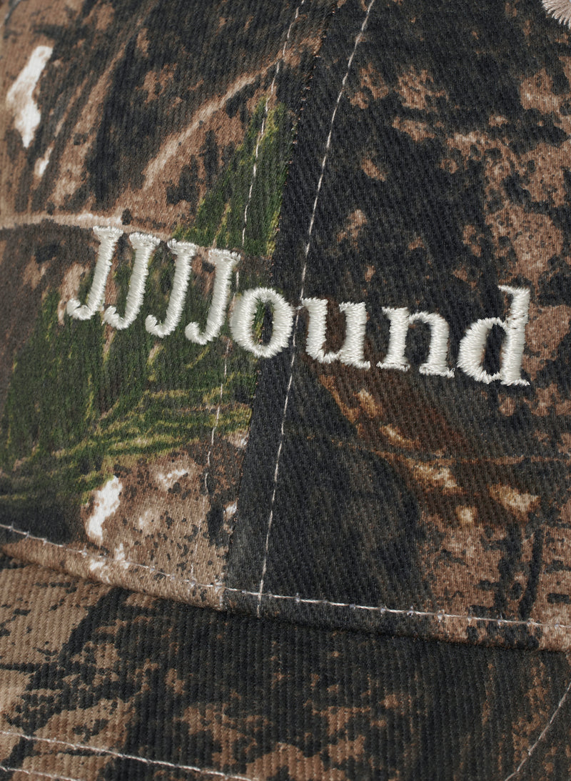 JJJJound Logo Camo Promo Cap