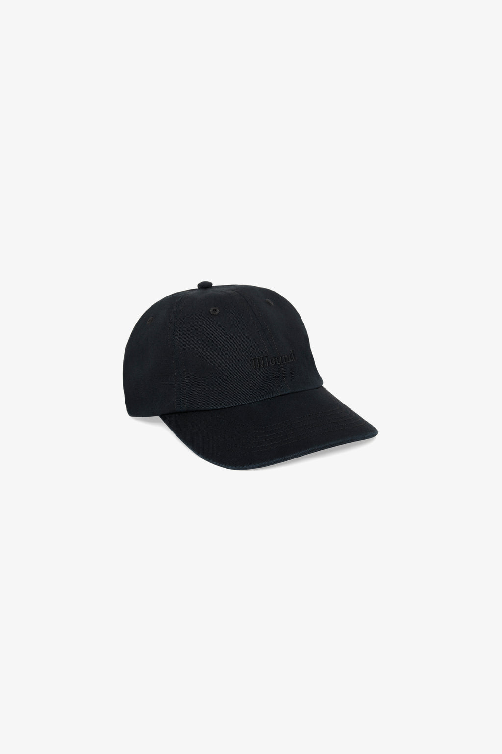 Logo Weekend Cap - Black