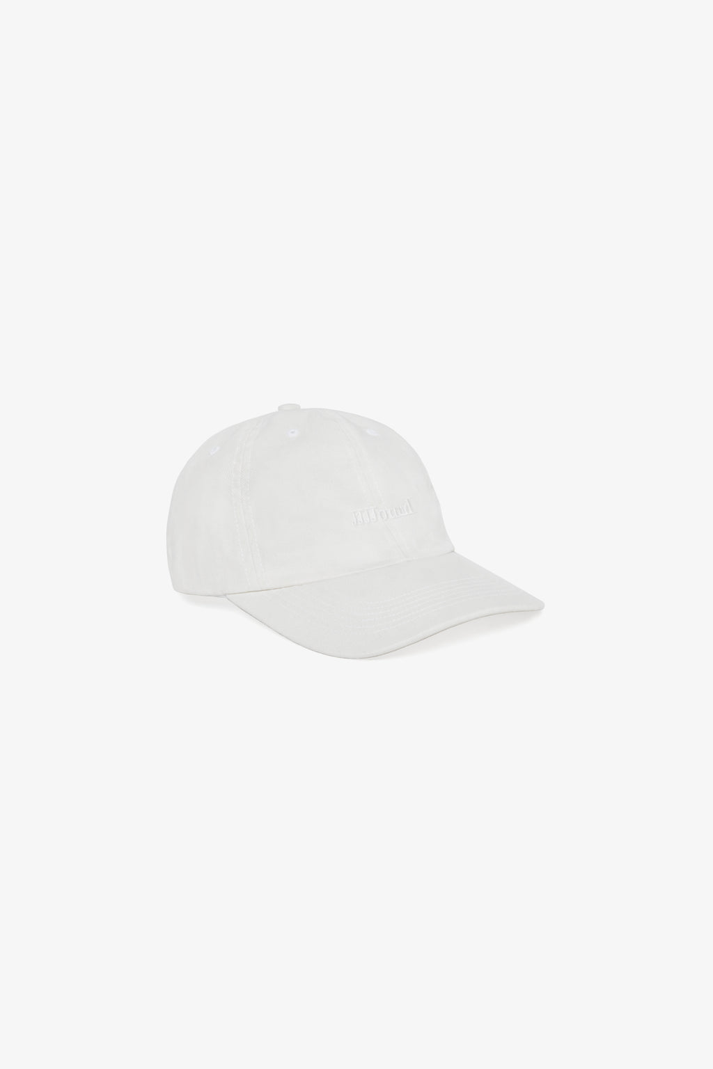 Logo Weekend Cap - White