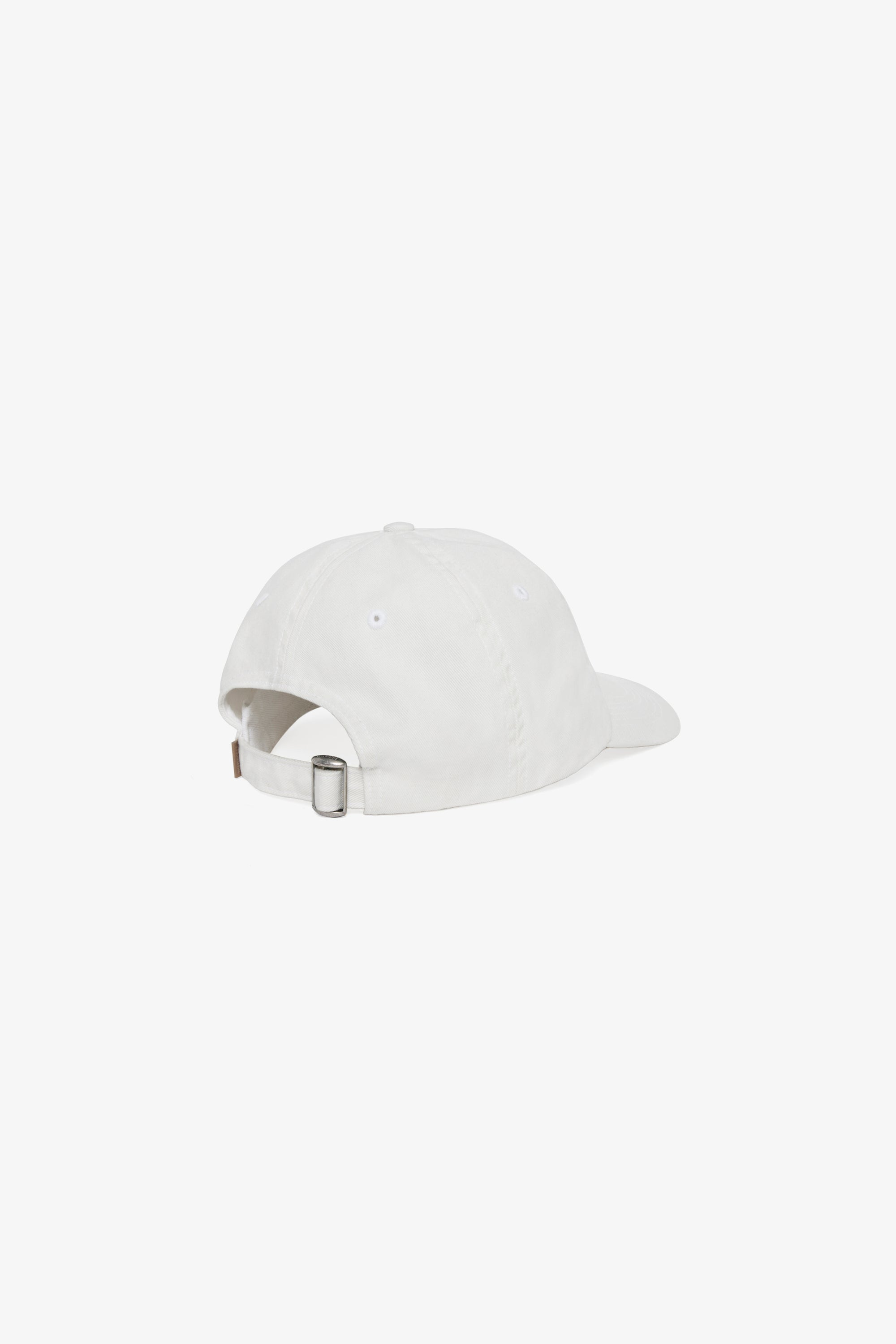 Logo Weekend Cap - White