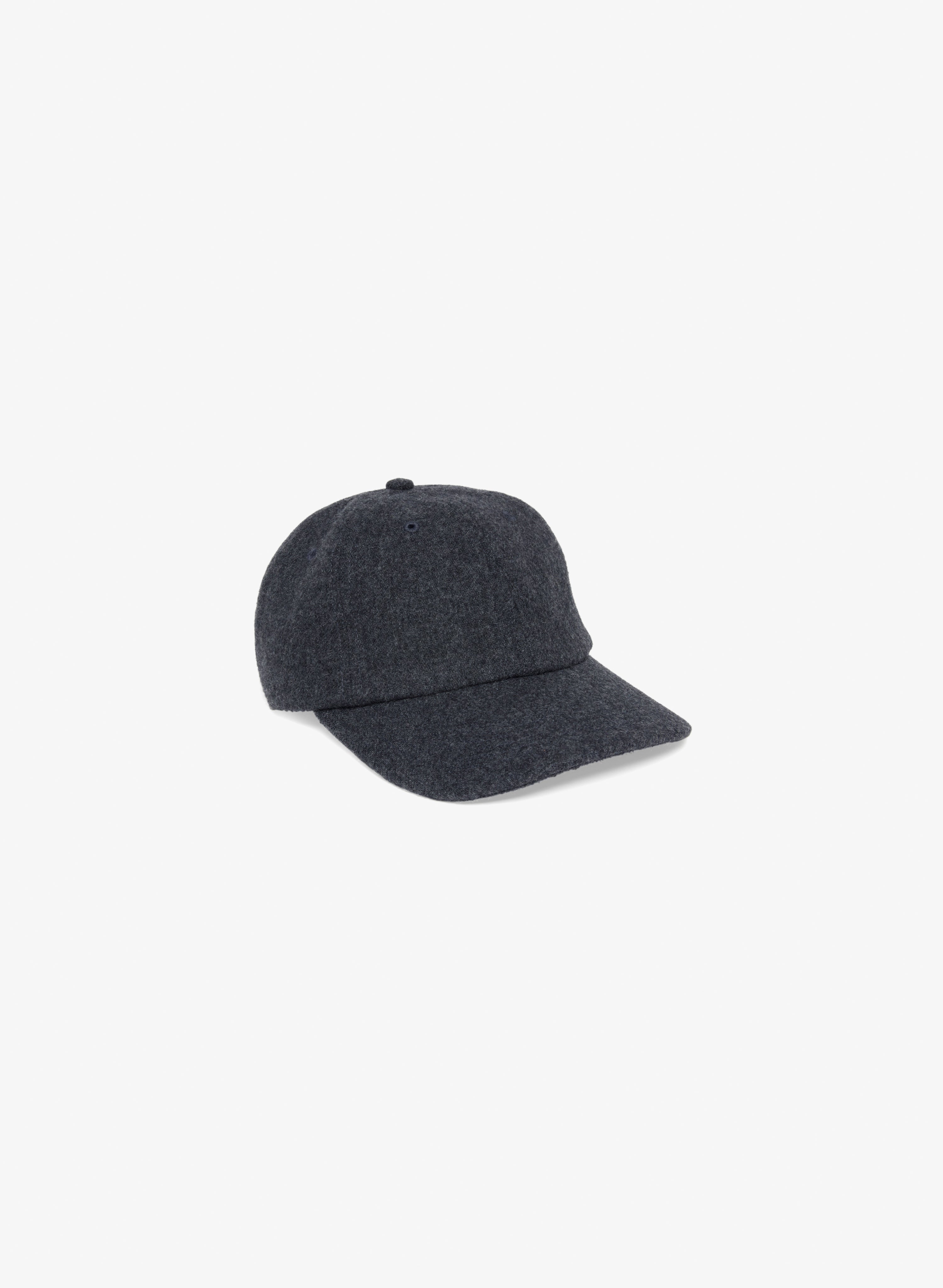 Weekend Wool Cap - Charcoal – JJJJound