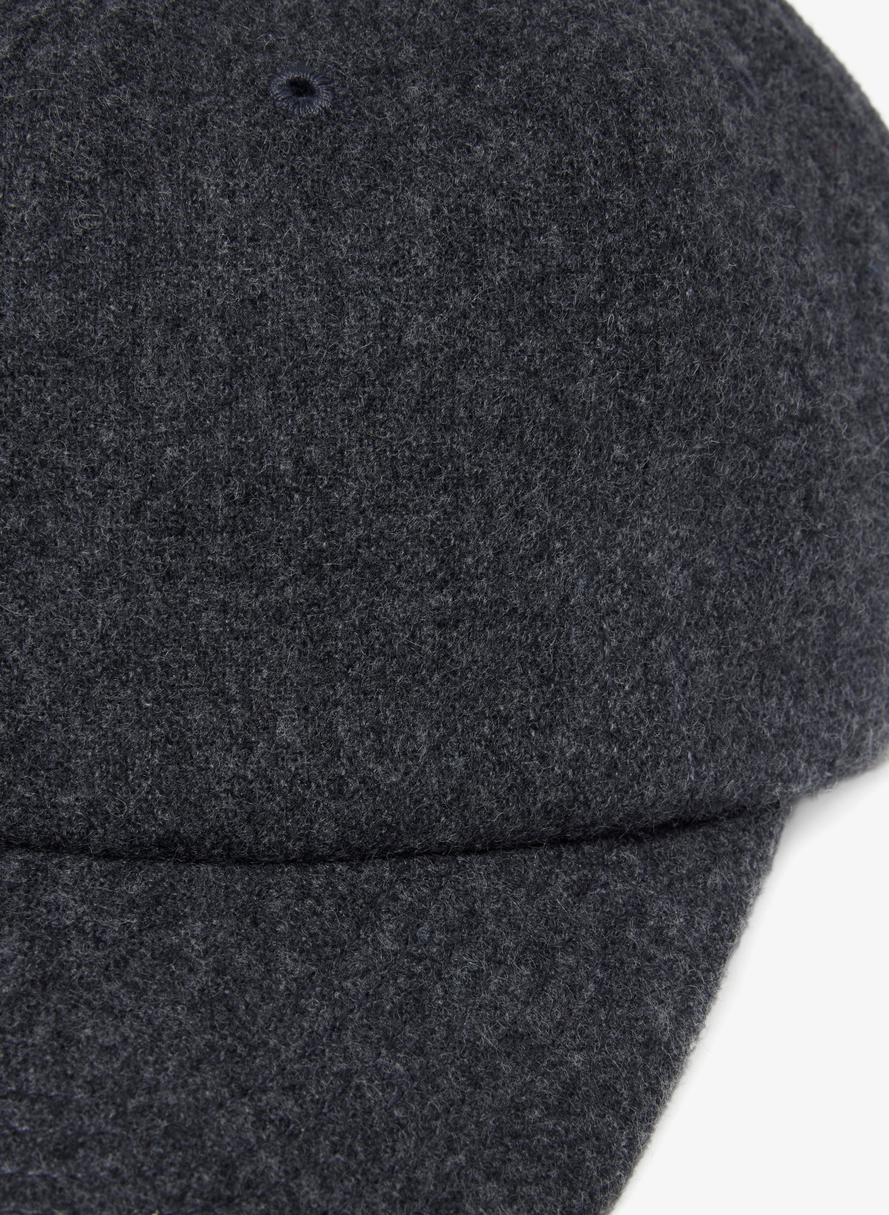 Weekend Wool Cap - Charcoal – JJJJound