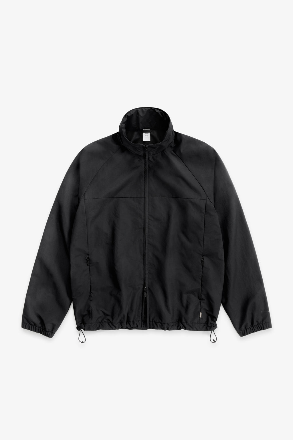 Windbreaker Top - Black