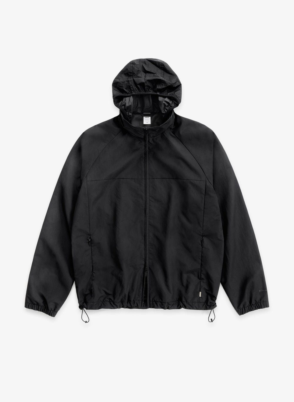 Windbreaker Top - Black