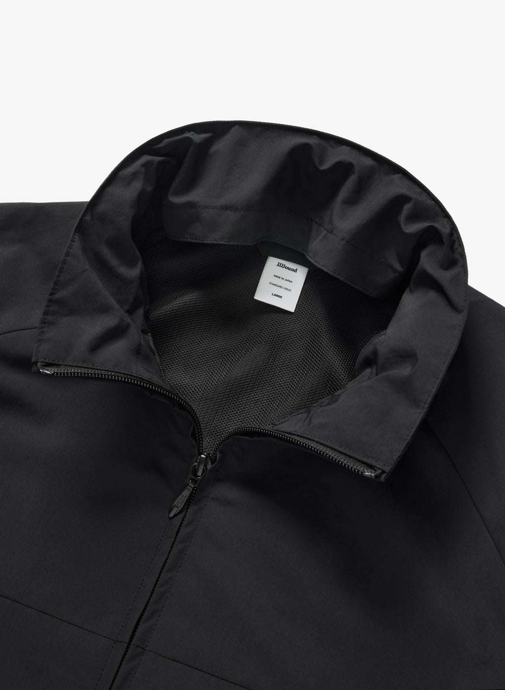 Windbreaker Top - Black