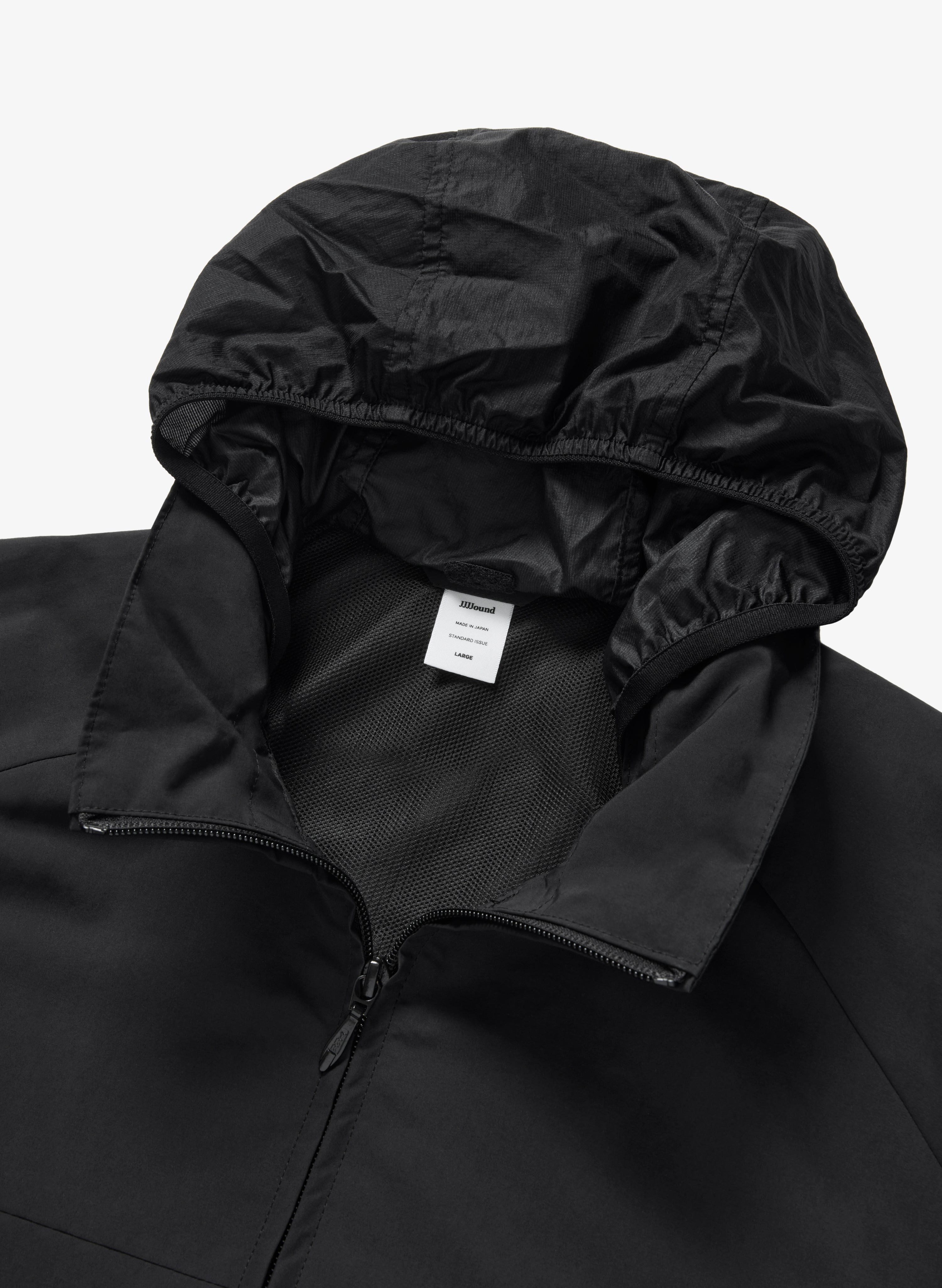 Windbreaker Top - Black – JJJJound