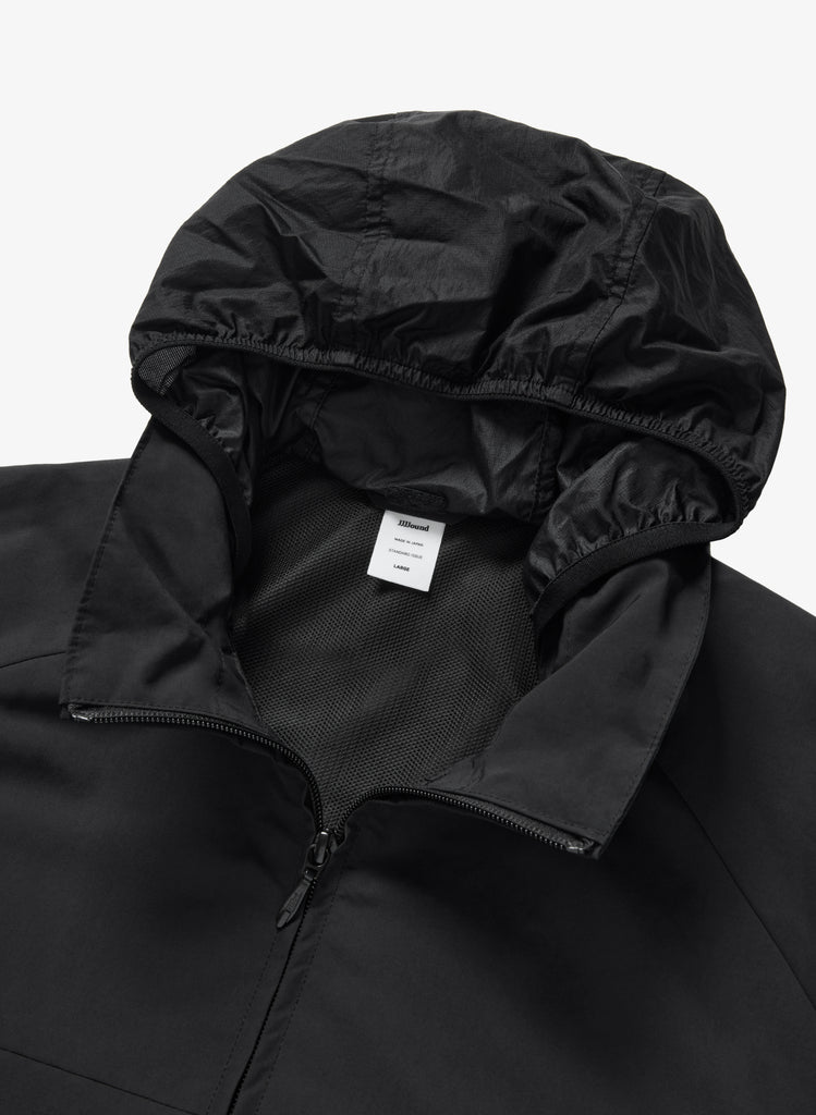 Windbreaker Top - Black – JJJJound