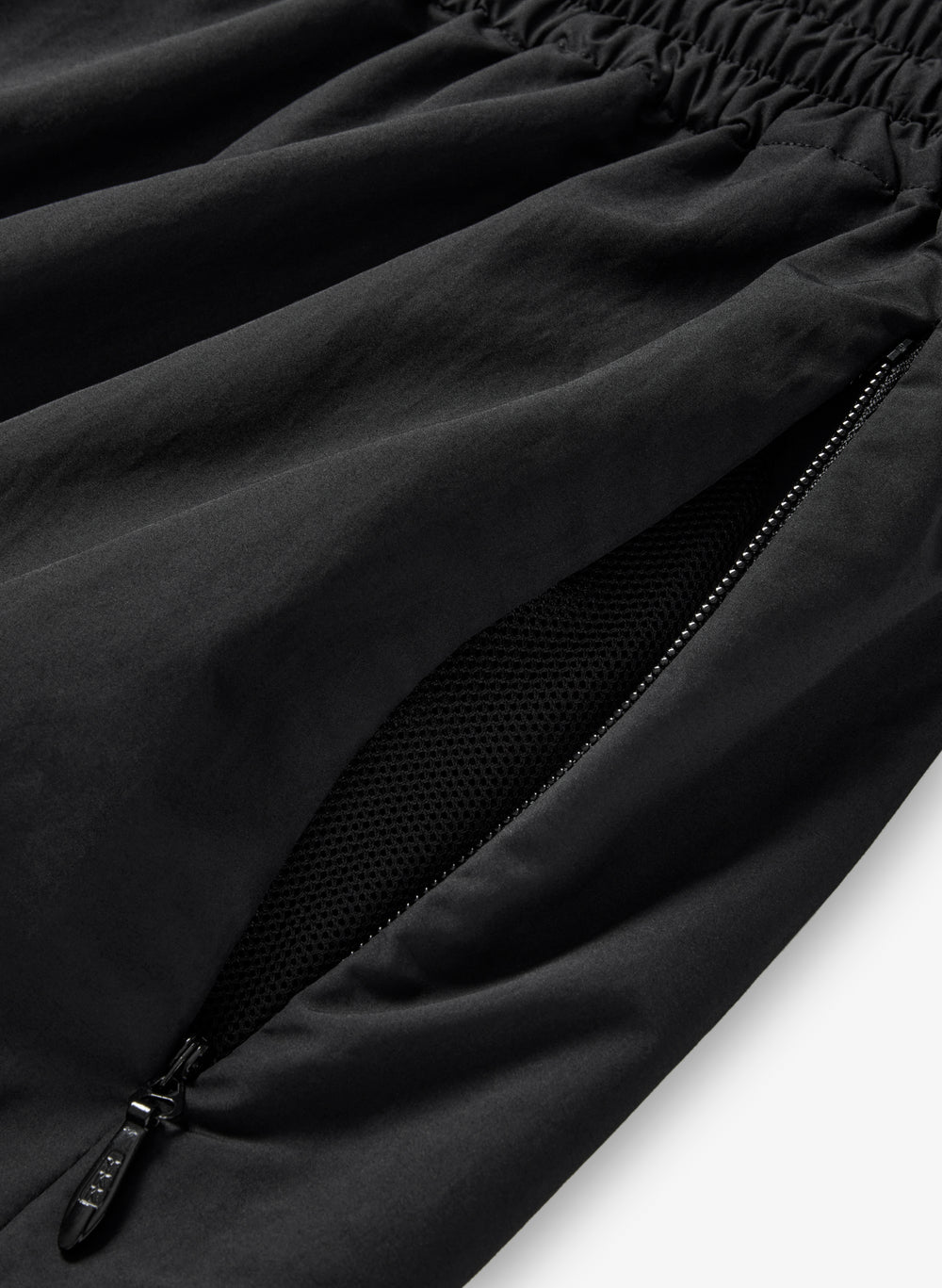 Windbreaker Bottom - Black