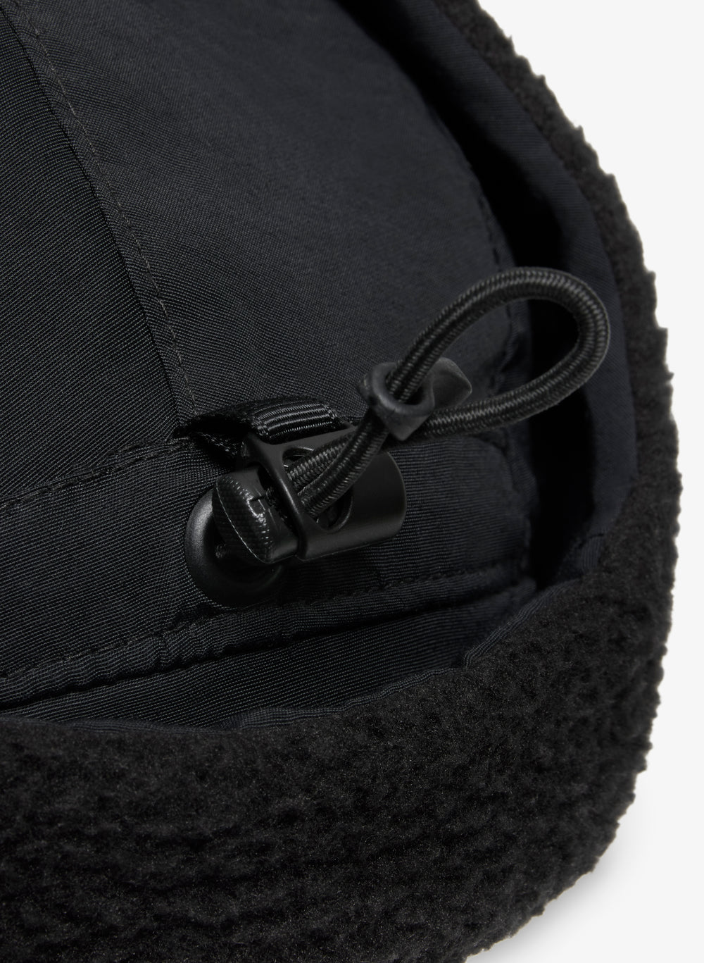 Camper Winter Cap - Black