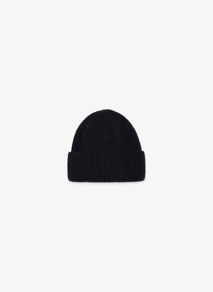 Wool Beanie - Black