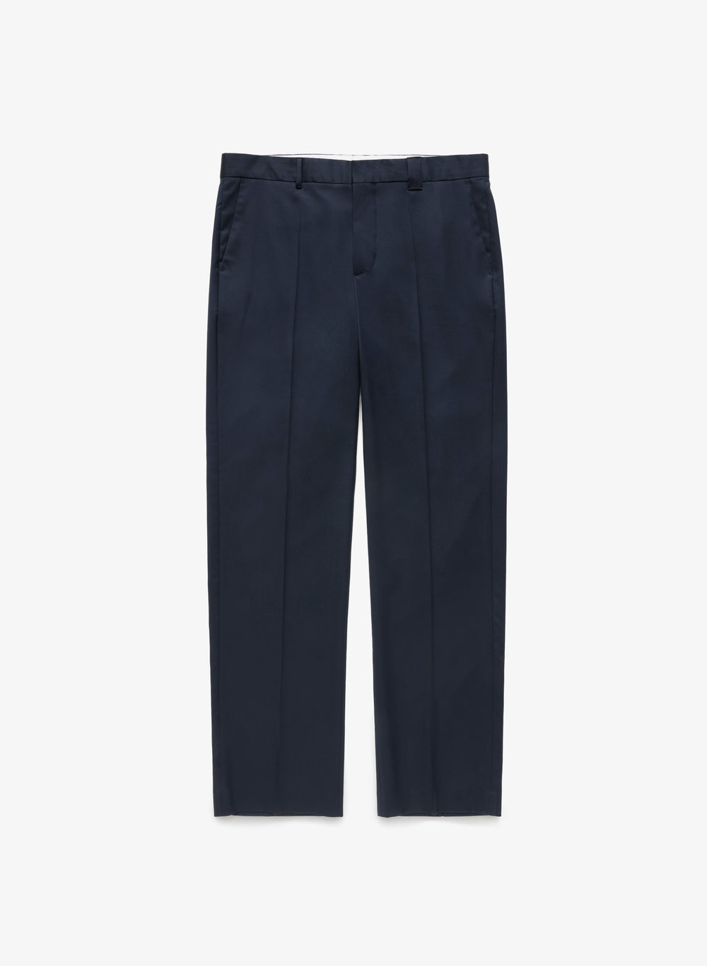 Suiting Wool Relaxed Trouser - Navy