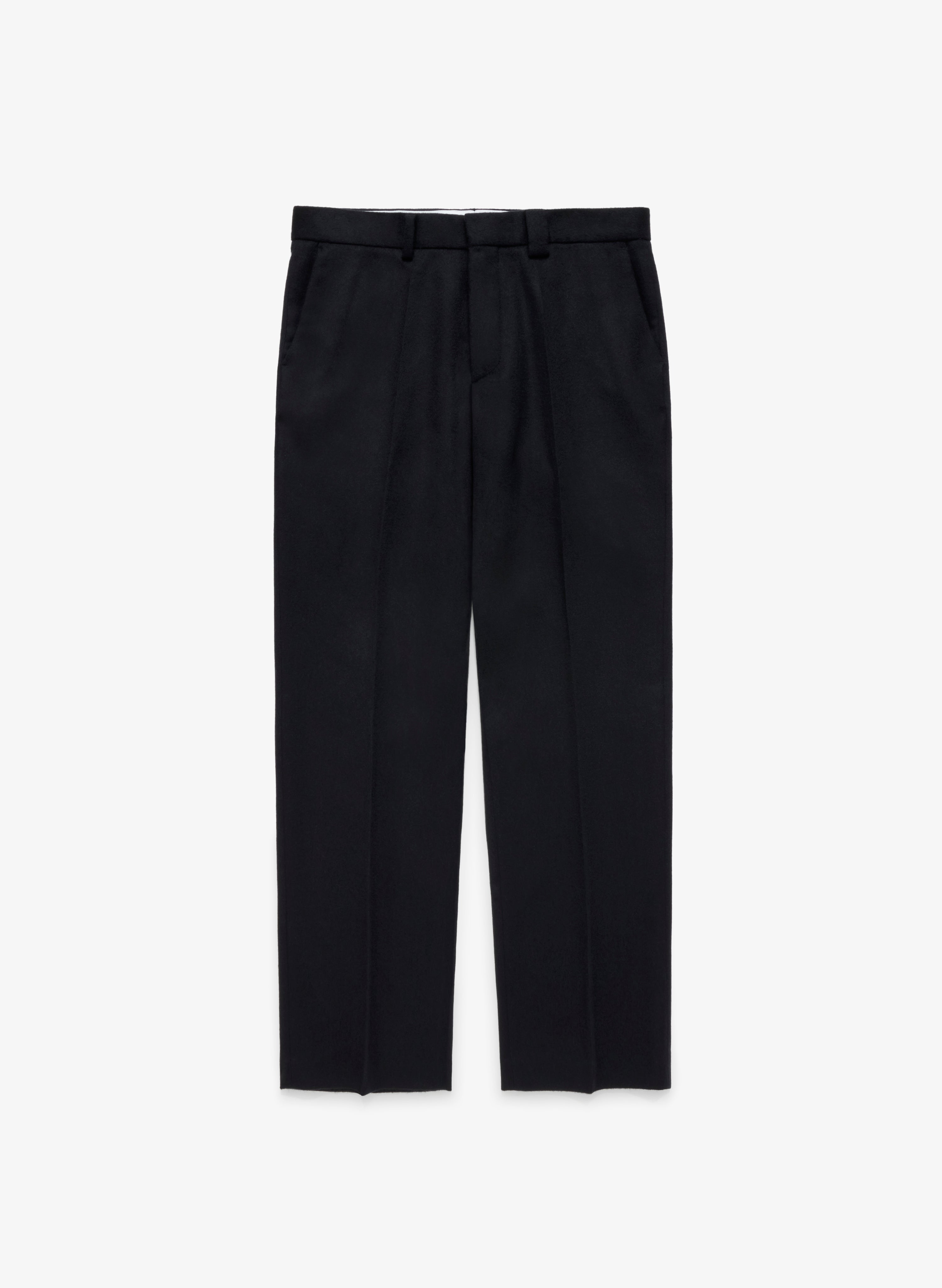 31x31.5 Vintage Beams Wool Pants selling Japanese Fabric Black Slim Fit Trousers Size M W31