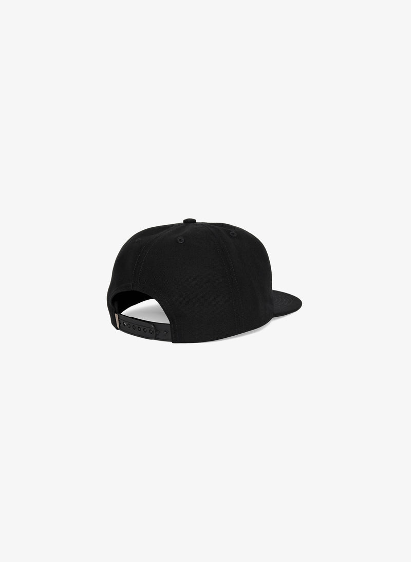 Work Cap - Black