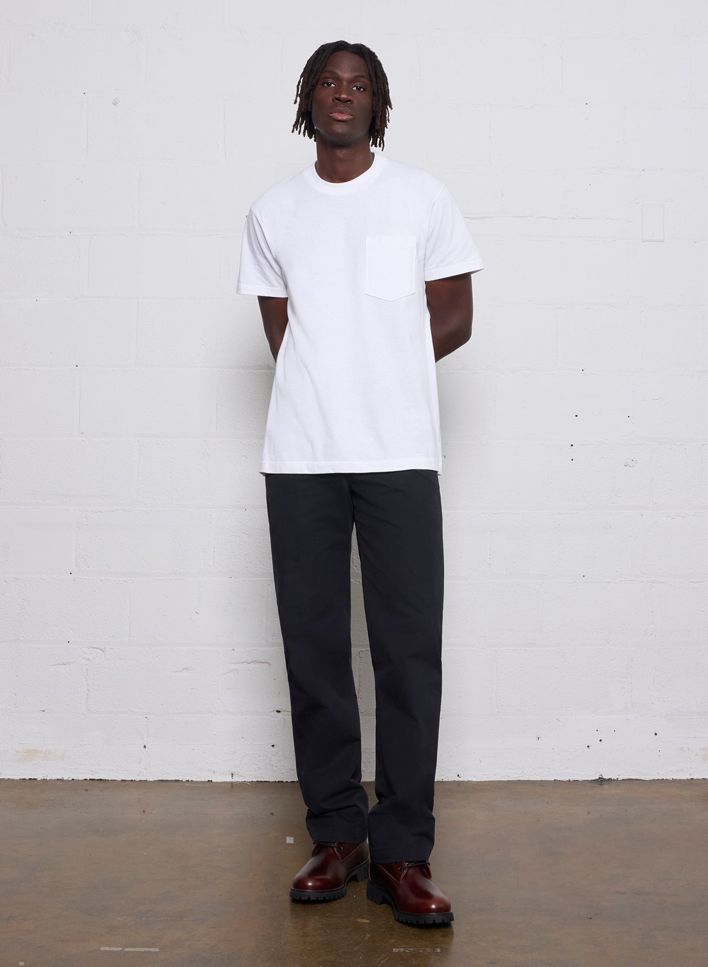 J90 T-Shirt Pocket - White – JJJJound