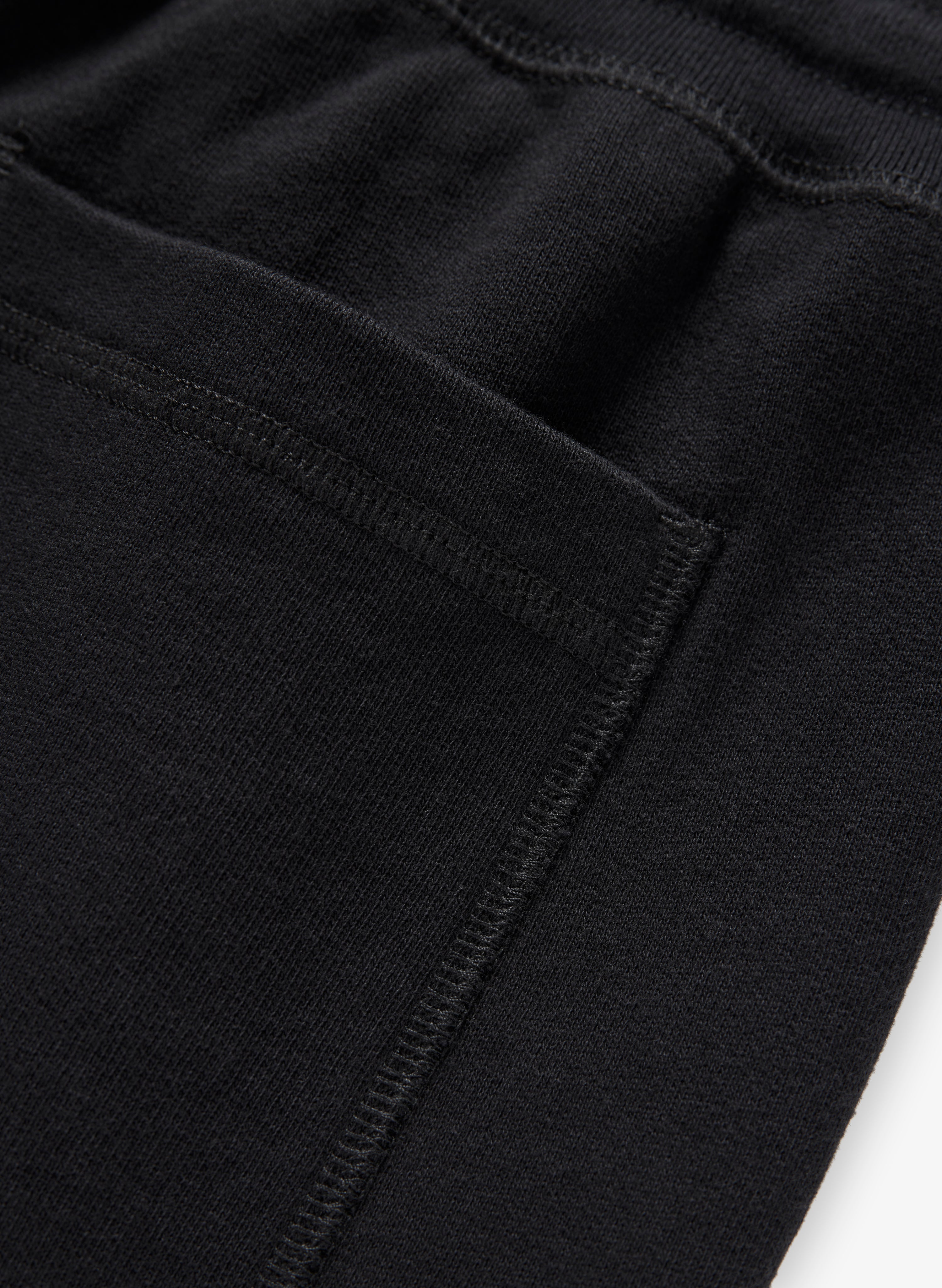 人気ブランドの jjjjound - Ash J90 Sweatpants-Black in J90 S - Made 裏起毛 メンズ
