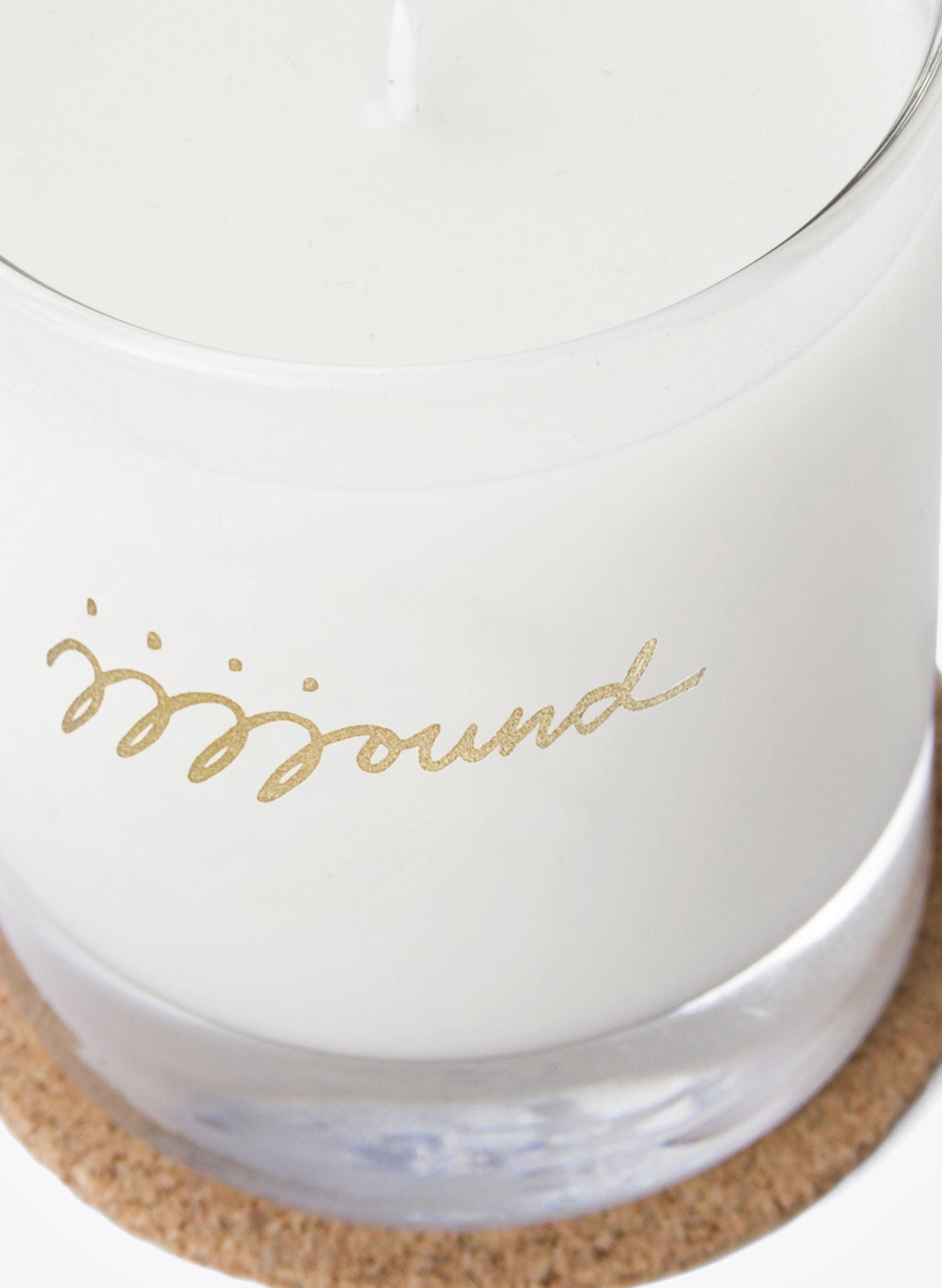 Scented Candle, JJJJound, Joya, Wood burning, Feu de Joie