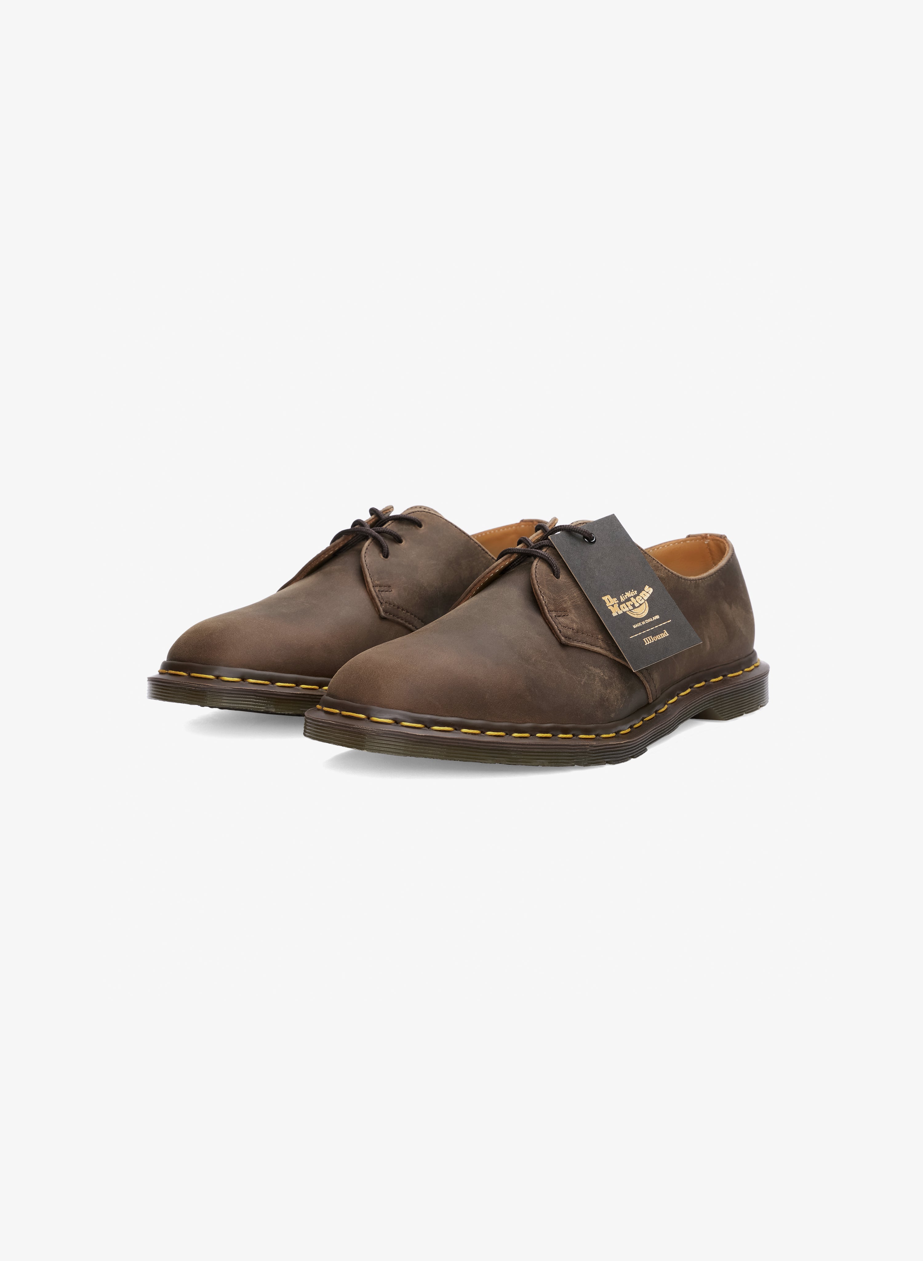 Dr. Martens Archie II - Brown – JJJJound