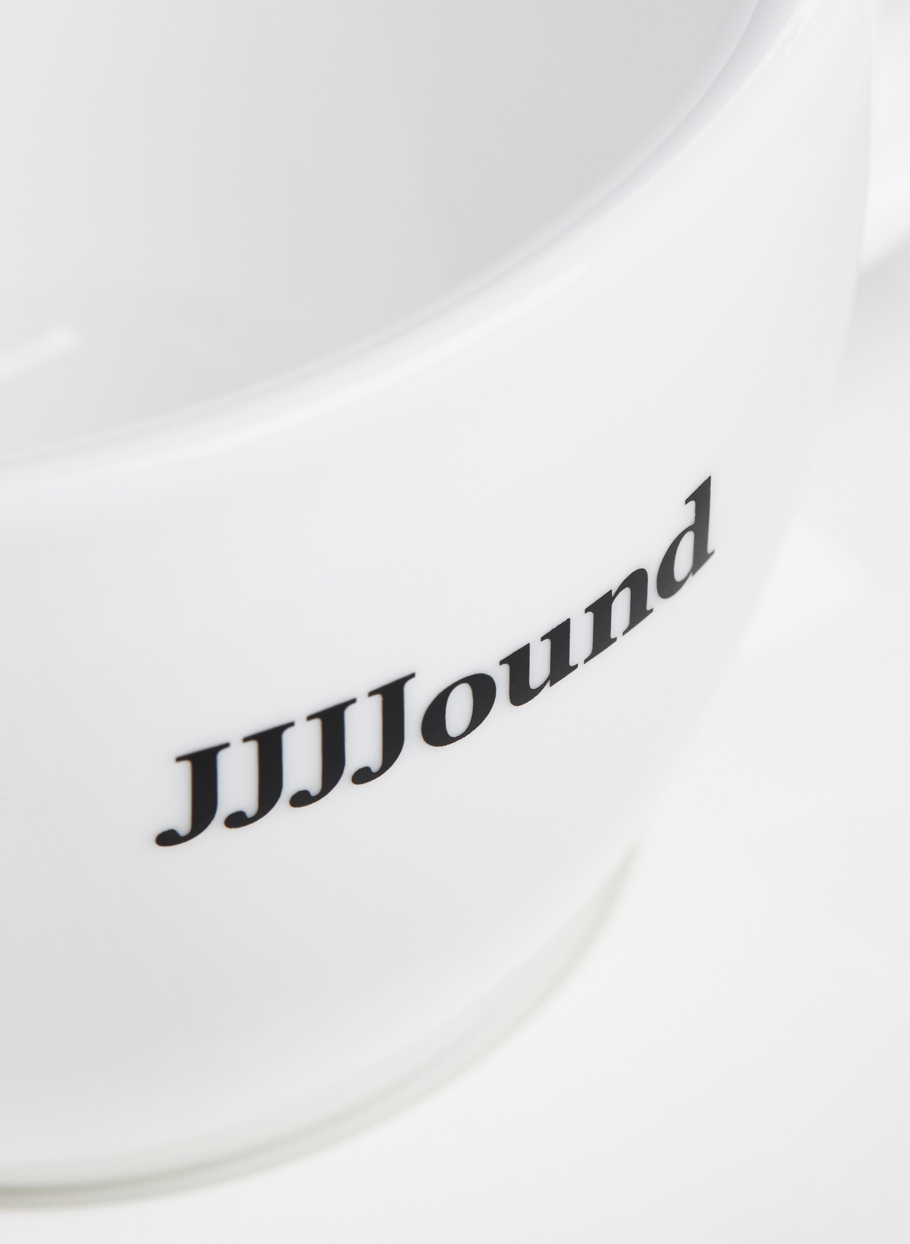 jjjjound White Acme Cup With LogoAimeLeonD