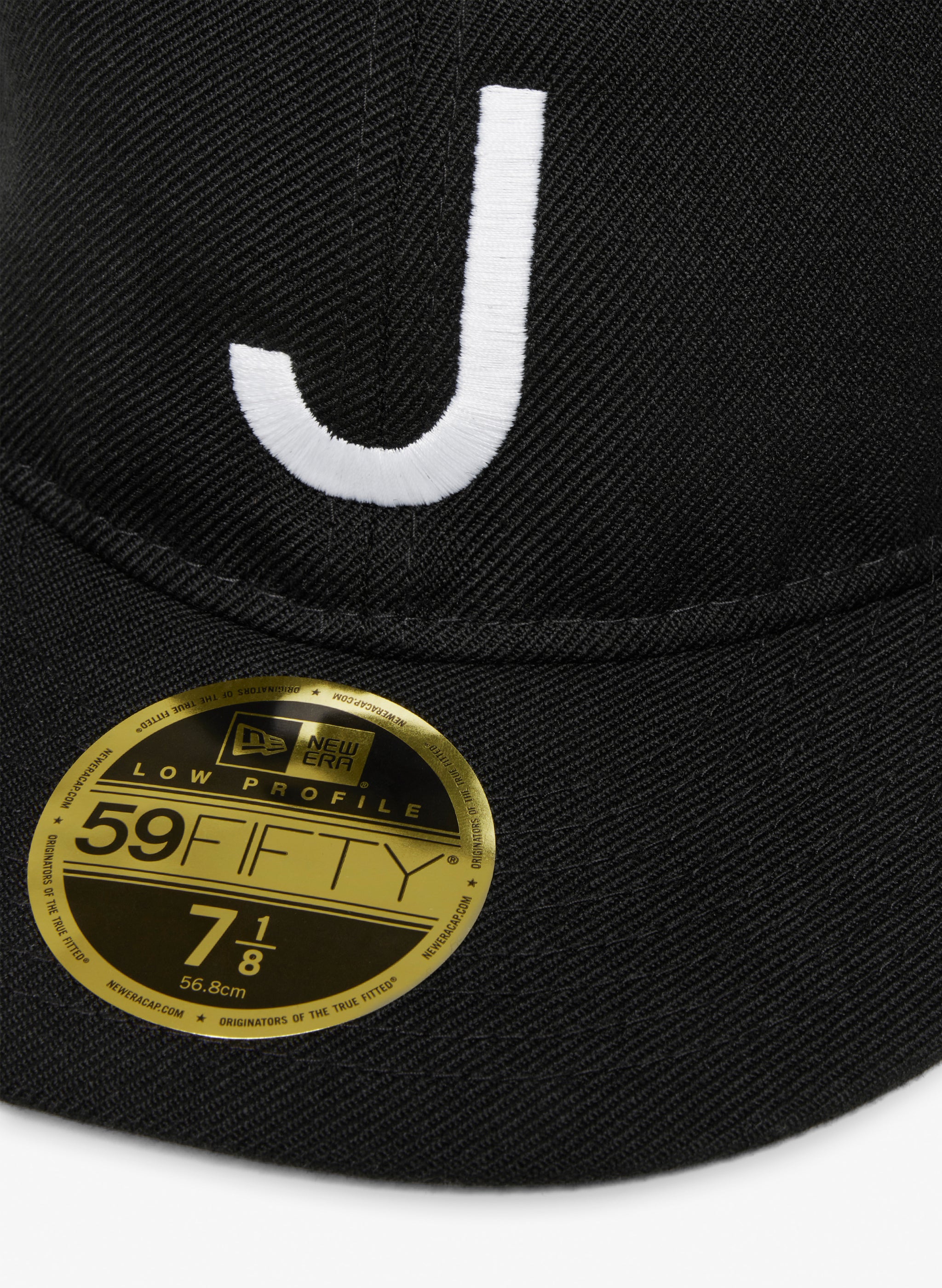 59FIFTY Low Profile New Era Cap - Black – JJJJound